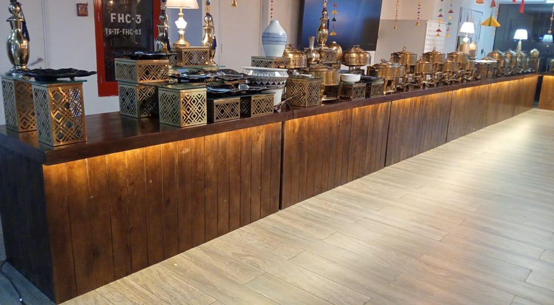 Buffetware Rental Services Images